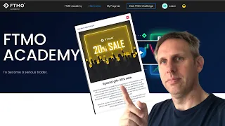 FTMO 20% DISCOUNT - Complete The Academy