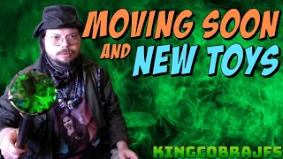 Moving Soon and New Toys - KingCobraJFS Update