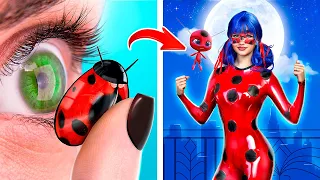 J'ai Été Adoptée par Ladybug! Comment Devenir Miraculous Ladybug!