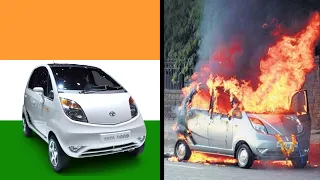 Why The World's Cheapest Car Failed: The Tata Nano Story