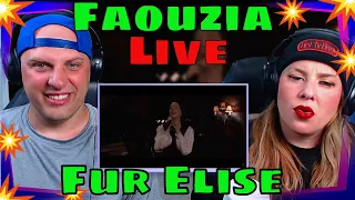 reaction to Faouzia - Fur Elise (Live Performance) THE WOLF HUNTERZ REACTIONS