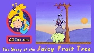 64 Zoo Lane - The Juicy Fruit Tree S01E12 HD | Cartoon for kids