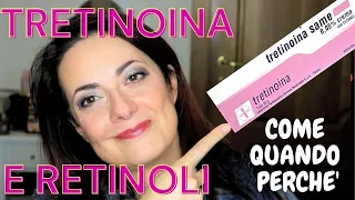 TRETINOINA e RETINOLO: PERCHE' RESTANO I MIGLIORI ANTIAGE🥰 |GLI STUDI, I PRODOTTI, LA MIA ESPERIENZA