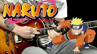 NARUTO OST guitar cover -  MAIN THEME (better version)