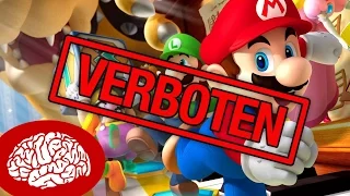 8 SPIELE, DIE VERBOTEN WURDEN