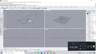 Intro to Rhino 7 Interface