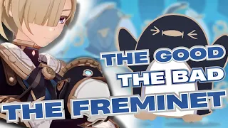 I Beat the Abyss with Level 1 Freminet and Now I Have Something to Say (Review & Guide)