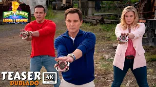 Power Rangers: Agora e Sempre | Teaser 4K Dublado | Netflix