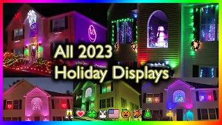 EVERY Holiday Display and Holiday Moment from 2023