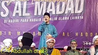 Syakir daulay persembahkan lagu Aisyah di milad majlis almadad