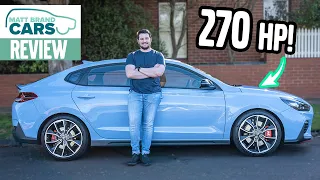 Hyundai i30 Fastback N Review 2020 // The MOST FUN YOU CAN HAVE with YOUR PANTS ON!! 🍆