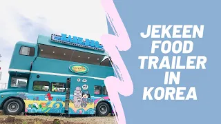 Jekeen food trailer in Korea #shorts