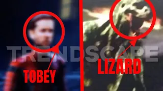 NEW ALLEGED SPIDERMAN NO WAY HOME LEAKS | TOBEY AND LIZARD LEAK FOOTAGE ?!