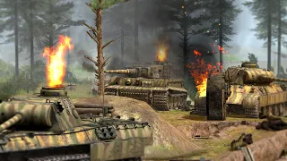 The Hell of Kursk - Cinematic Battle  - Call to Arms - Gates of Hell: Ostfront