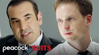 Louis Confides in Mike Regarding Leaving the Firm | Suits
