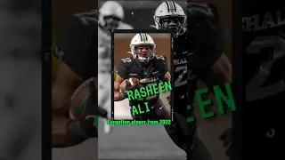 Rasheen Ali: Marshall’s SUPERSTAR running back #marshall #collegefootball