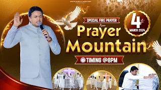 LIVE HEALING PRAYER HOUR FROM PRAYER MOUNTAIN (04-03-2024) || Ankur Narula Ministries