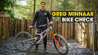 Greg Minnaar - Burgtec Bike Check