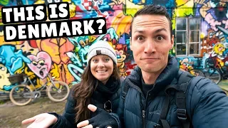 First Impressions of COPENHAGEN (strangest place we've ever been)