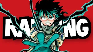 Ranking EVERY Season Of My Hero Academia From Good To Best