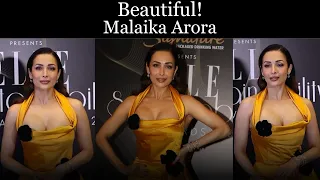 Malaika Arora sets the red carpet on fire with her glamorous look at the Mumbai Awards