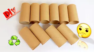 Amazing recycling ideas with toilet paper rolls