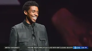 Fans react to loss of Chadwick Boseman