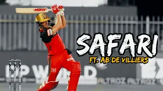 Ab de villiers feat Safari|Ab de villiers Safari version|Ab de villiers|Safari|Ab de villiers Safari