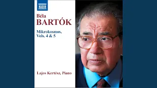 Mikrokosmos, BB 105, Vol. 4: No. 115. Bulgarian Rhythm II