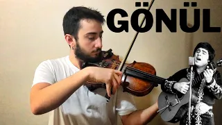 Fikret Kızılok - Gönül Keman (Violin) Cover by Emre Kababaş