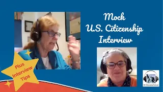 Mock U.S. Citizenship Interview