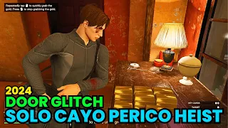 2024 CAYO PERICO DOOR GLITCH - GTA ONLINE CAYO PERICO HEIST SOLO