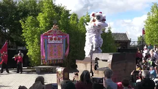 CYL – The Awakening of the Dragon – Lion Dance - Bendigo Easter Festival 2023