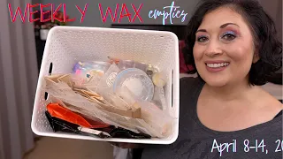 Weekly Wax Empties! | 2024 | Week Ending April 21st!