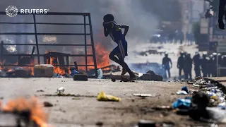 Police fire tear gas at election delay protesters in Senegal | REUTERS