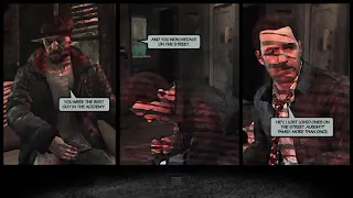 Max Payne 3 Classic-Style Comic Cutscene