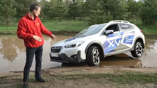 Что не так Subaru XV  Обзор кроссовер или хэтч Off Road Тест драйв рестайлинг Субару Хв awd