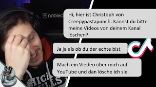 Identitätsdiebstahl auf TikTok! CreepyPastaPunchs Faker!