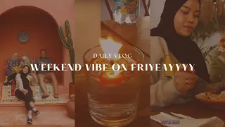 weekend vibes on friyeayyyy | support by Fujifilm Finepix S4800 Camera