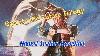 Back to the Future Trilogy Honest Trailer Reaction