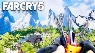 SECRET ALPINE RESORT OUTPOST in Far Cry 5!