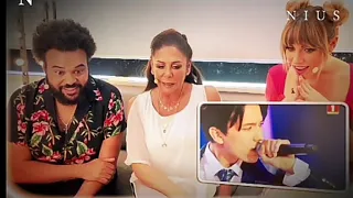 Isabel Pantoja, Edurne y Carlos Jean reaccionan a Dimash