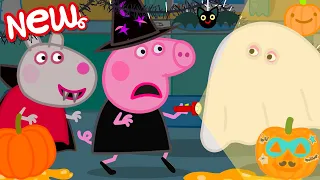Peppa Pig Tales 👻 The Halloween Ghost Hunt! 🔦 BRAND NEW Peppa Pig Episodes