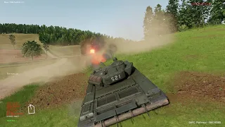 Gunner, HEAT, PC! Lucky T-72