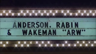 Anderson-Rabin-Wakeman (YES) - CINEMA & PERPETUAL CHANGE, Portland, Nov. 29, 2016