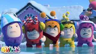 Snow Joke ☃️ | 1 HOUR Compilation! | Oddbods Christmas Full Episodes ❄️ | Funny Cartoons for Kids