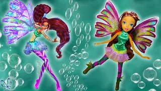 Winx Club Layla/Aisha Sirenix Transformation Witty Toys Doll Review