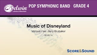 Music of Disneyland, arr. Jerry Brubaker – Score & Sound