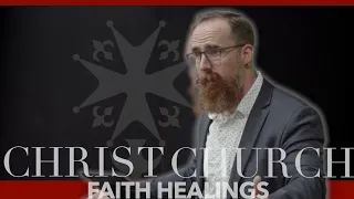 Mountain Moving Faith: Faith Healings | Opelousas - Sermon (Luke 17)