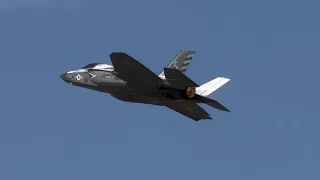 USMC F-35B Demonstration | MCAS Yuma Airshow 2024